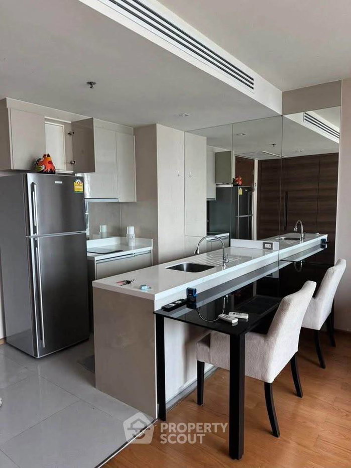 picture High-Floor 1-BR 55 Sqm The Address Sathorn, 200m to BTS Saint Louis (ID 3129045) - 3/9