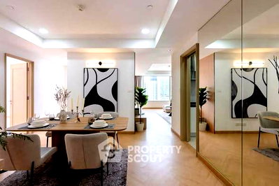 ขายคอนโด : คอนโด 2 ห้องนอน 90 ตร.ม. ชั้นสูง รองรับสัตว์เลี้ยง ที่ Hampton Thonglor 10 ใกล้ BTS ทองหล่อ (ID 3127156)