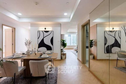 คอนโด 2 ห้องนอน 90 ตร.ม. ชั้นสูง รองรับสัตว์เลี้ยง ที่ Hampton Thonglor 10 ใกล้ BTS ทองหล่อ (ID 3127156)