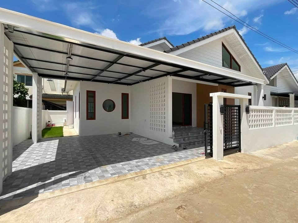 picture 🏡 Hot Deal! New Project Thao Payu Phase 4, Hang Dong, Chiang Mai 📞063-6649056 - 12/12
