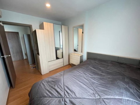 🏙️✨ FOR RENT: The Base Sukhumvit 77 — HIGH-FLOOR MODERN LIVING IN ON NUT! 💰 Rental Price: 14,000 THB/month | 📲 Line ID: @condobkk (with @)