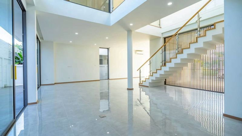 รูป 🏡ขายบ้านโมเดิร์น House for sale ขายบ้านใหม่ติดสนามบิน T. 063-6649056 - รูปที่ 5/19