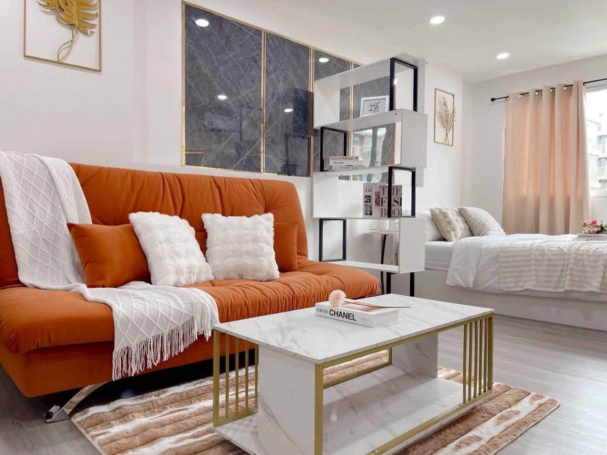 picture ðĒ D Condo Kathu | 1BR | 4th Floor | 12,000 THB/Month - 2/17