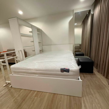 🏡 FDAssets | Condo for Rent – The Kris 3 Ratchadaphisek 17  📍 Near MRT Sutthisan เดินทางสะดวก เข้าเมืองง่าย
