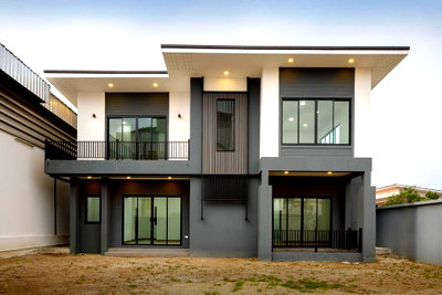 เช่าบ้านเดี่ยว สนามบินอุบลราชธานี : 🏡✨ บ้านเดี่ยว 2 ชั้น พื้นที่กว้าง บนที่ดิน 100 ตร.ว. เหมาะสำหรับอยู่อาศัยหรือทำโฮมออฟฟิศ ทำเลสันกำแพง ราคาเพียง 30,000 บาท/เดือน ✨  #ASP-H0494