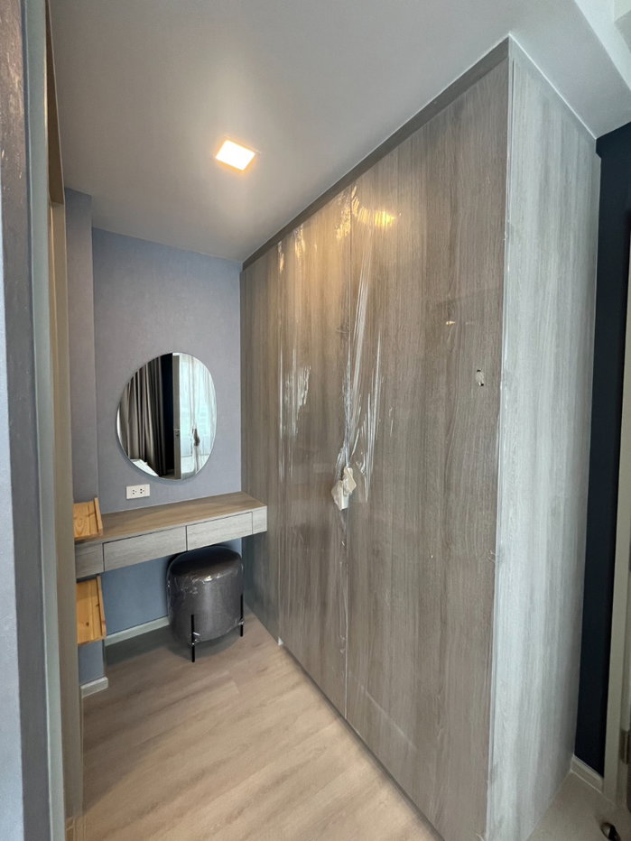 รูป 🏡 ปล่อยเช่า COBE Ratchada – Rama 9 ห้องวิวโล่ง วิวนอก 18,000 บาท/เดือน ✨ - รูปที่ 8/14