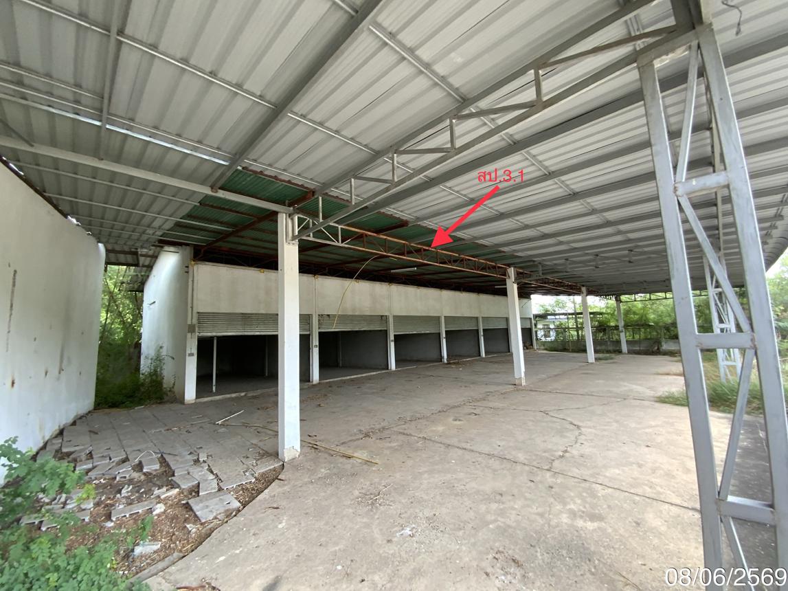 รูป โกดัง 2401.3 ตร.วา ท่าวุ้ง ลพบุรี 15M - รูปที่ 43/52