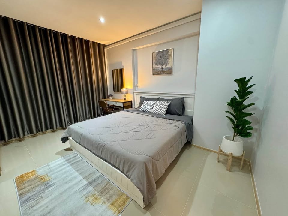 รูป 🏷️ P-9212 | Siam Condominium : สยาม คอนโดมิเนียม ห้องขนาดใหญ่ ใกล้ MRT พระราม 9 29,000 บ. | Line ID: @easycondoplus | 099-229-6397 - รูปที่ 1/6