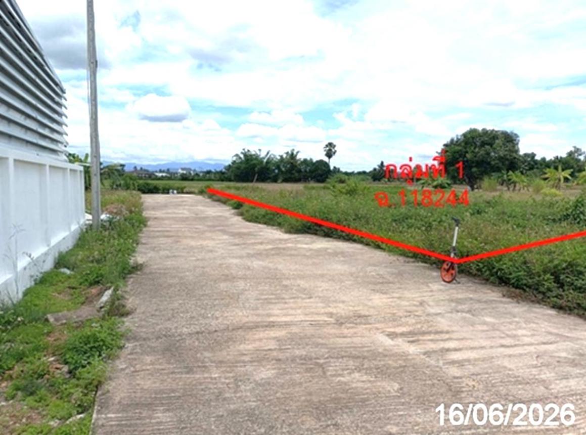 picture LAND 468.8 Sq.w. San Sai Chiang Mai for 2.8M - 10/20
