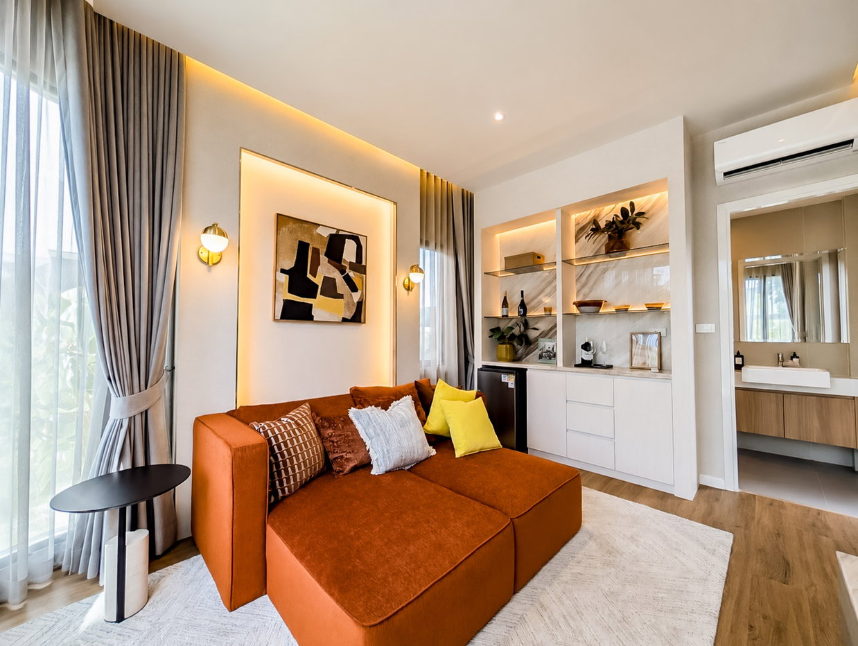 picture Modern Tropical House for Sale East Pattaya - 3/29