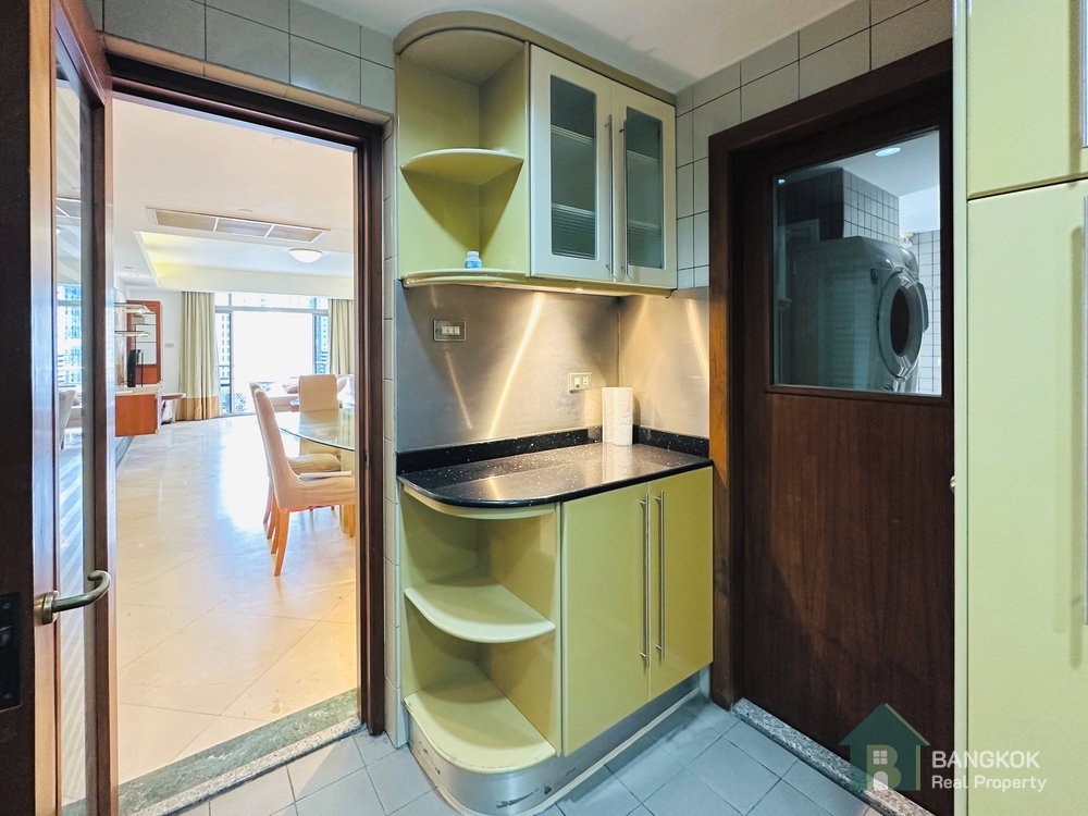picture All Season Mansion I 2-bed condo for rent, near BTS Phloen Chit - 9/18