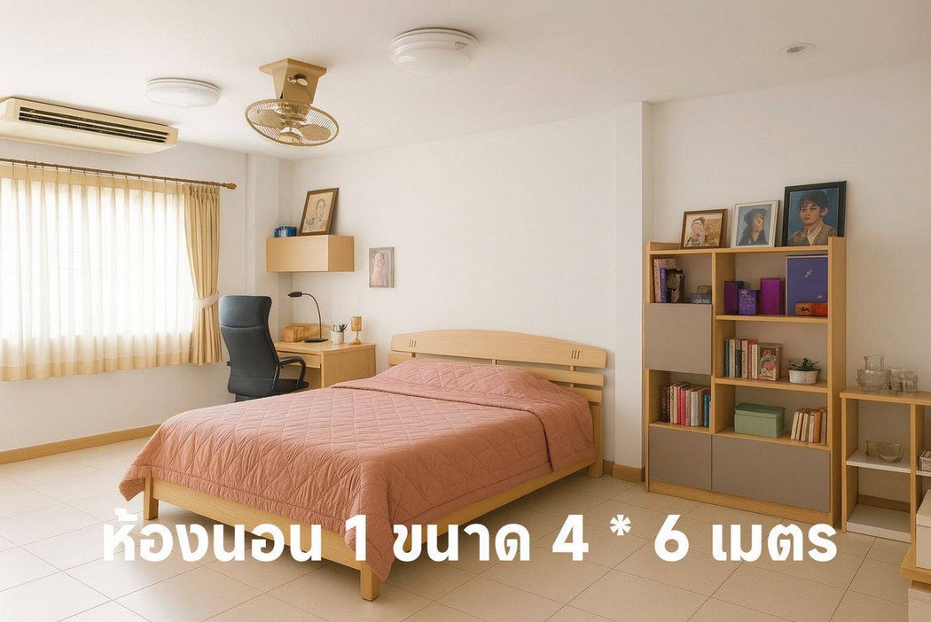 รูป Call : 081-374-9944 อาคารพาณิชย์ 3.5 ชั้น 3 คูหา ทะลุถึงกัน มีลิฟท์ขนของ ซอยประชาอุทิศ 33 บางมด ทุ่งครุ ใกล้ทางด่วน - รูปที่ 9/14