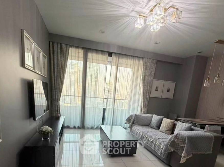 รูป คอนโด 2 ห้องนอน 86 ตร.ม. Pet-Friendly ที่ M Silom ใกล้ BTS ช่องนนสี่ 400 ม. (ID 3128853) - รูปที่ 1/6