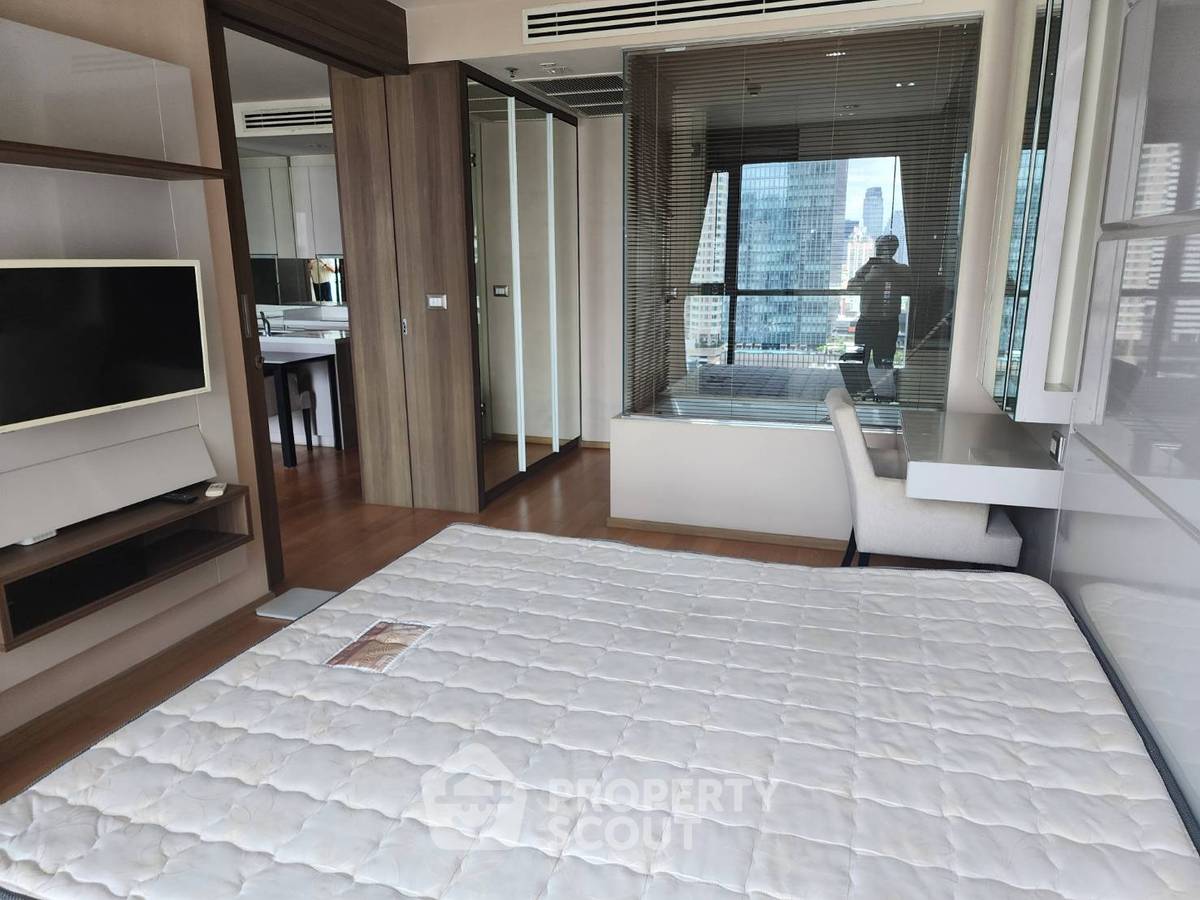 รูป คอนโด 1 ห้องนอน The Address Sathorn ใกล้ BTS เซนต์หลุยส์ 200 ม. ชั้น 20 ขนาด 46 ตร.ม. (ID 3129414) - รูปที่ 5/13