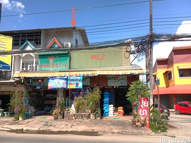 รูป อาคารพาณิชย์ 44.9 ตร.วา หนองม่วงไข่ แพร่ 2.6M - รูปที่ 4/16