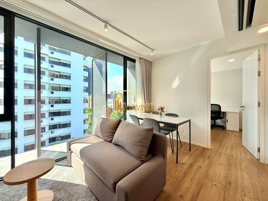 picture Cozy 2 Bedroom Apartment For Rent in Vibrant Thonglor Area - BR21428AP - 2/22