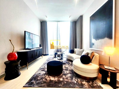 คอนโดให้เช่า : Tait 12 | Fabulous 2 Bedroom Luxury Condo For Rent in Sathorn - BR19417CD