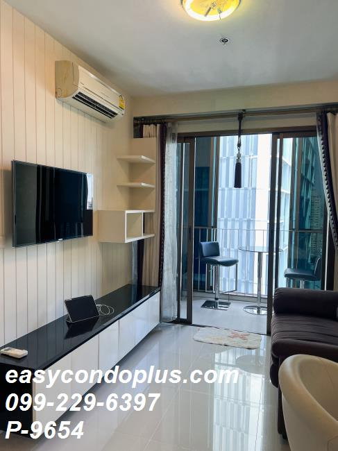 รูป P-9654 ให้เช่า Ideo Sathorn–Taksin (ไอดีโอ สาทร–ตากสิน) | ชั้นสูง วิวเมือง | ใกล้ BTS กรุงธนบุรี เพียง 59 ม. | พร้อมเข้าอยู่ - รูปที่ 9/10