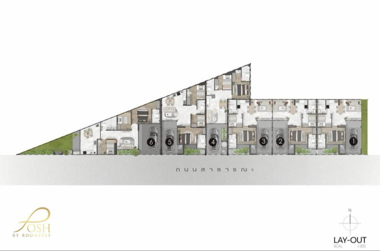 picture Newly Built Modern Townhomes Muang Thong Roundabout, Wichit 2 Bed 2 Bath Designed for modern living with functional spaces that complement - 14/14