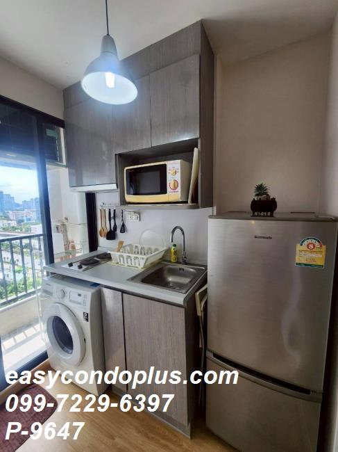 รูป 🏷️ P-9647 | Ideo Sathorn - Thaphra : ไอดีโอ สาทร-ท่าพระ มี MaxValu 24 ชม. ใกล้ BTS โพธิ์นิมิต 10,000 บ. | Line ID: @easycondoplus | 099-229-6397 - รูปที่ 6/8