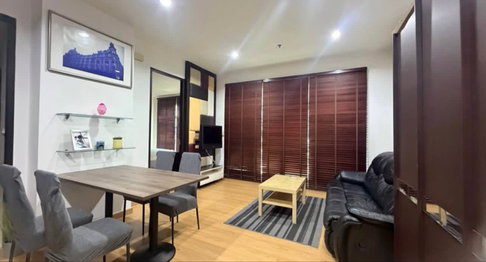 Baan Klang Krung Siam-Pathumwan ✨ Newly renovated rooms, fully furnished, ready to move in.