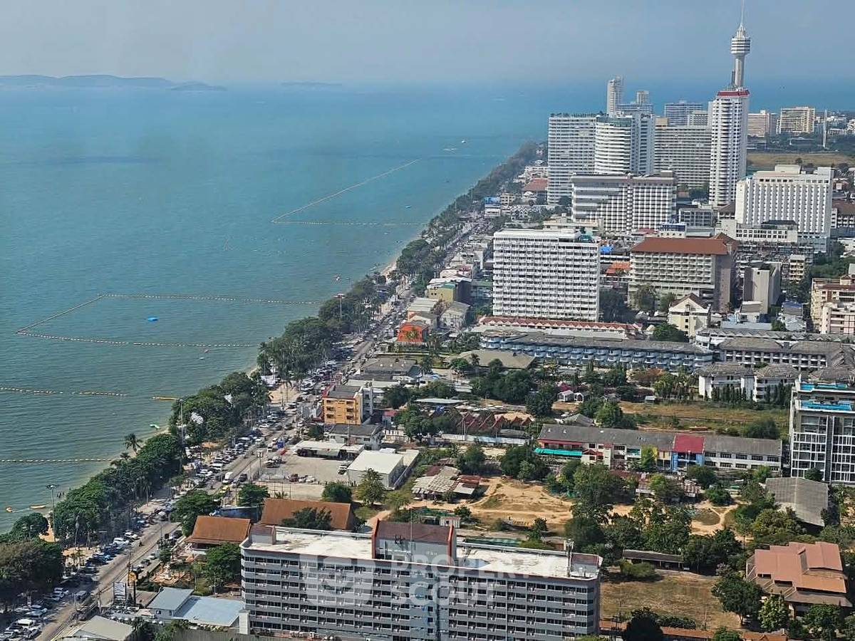 รูป คอนโด 1 ห้องนอน 40 ตร.ม. ชั้น 45 Copacabana Beach Jomtien ใกล้หาดจอมเทียน (ID 2713890) - รูปที่ 2/14