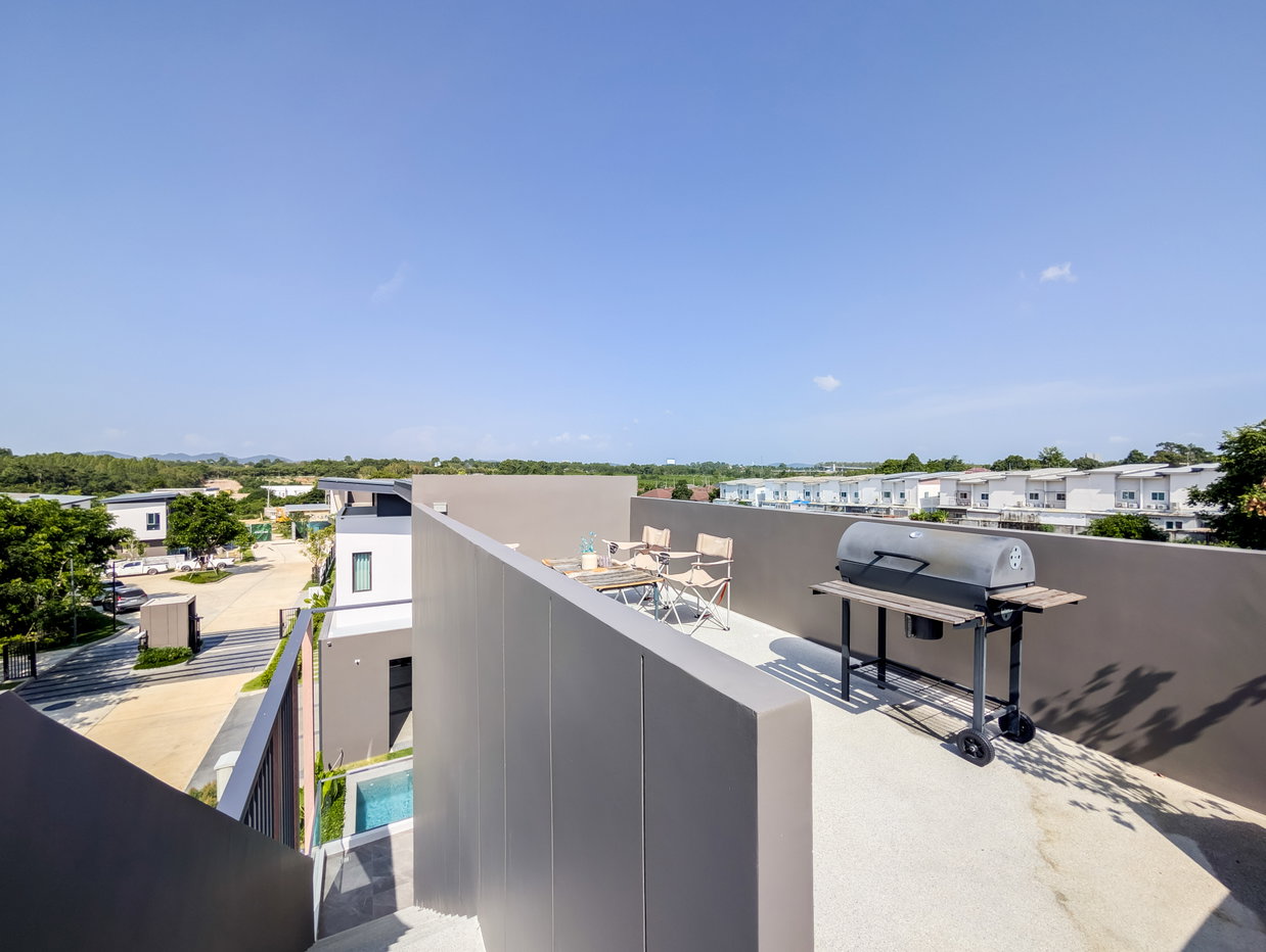 รูป Stylish House Near International Schools East Pattaya - รูปที่ 28/29