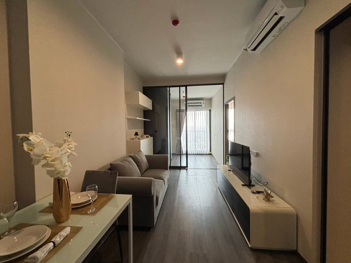 รูป For Rent: Ideo Sukhumvit-Rama 4 1BR PLUS with nice view near BTS, Hot deal🔥 - รูปที่ 8/12