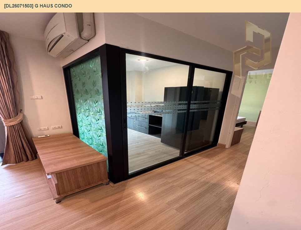 รูป DL26071503 ให้เช่าคอนโด จี เฮาส์ สันติคาม 4 (G Haus Santi Kham 4) ใกล้ BTS แบริ่ง พร้อมเข้าอยู่ โทรด่วน 0653619502 LineID @952jdxxk - รูปที่ 7/9