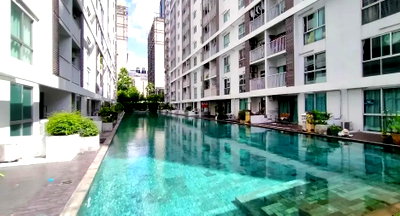 Condos for sale : 🔥MD-26108910 Rare Item! Beautiful Condo, Below Market Price! A Space Asoke - Ratchada. Book Now Before It's Gone! 🔥