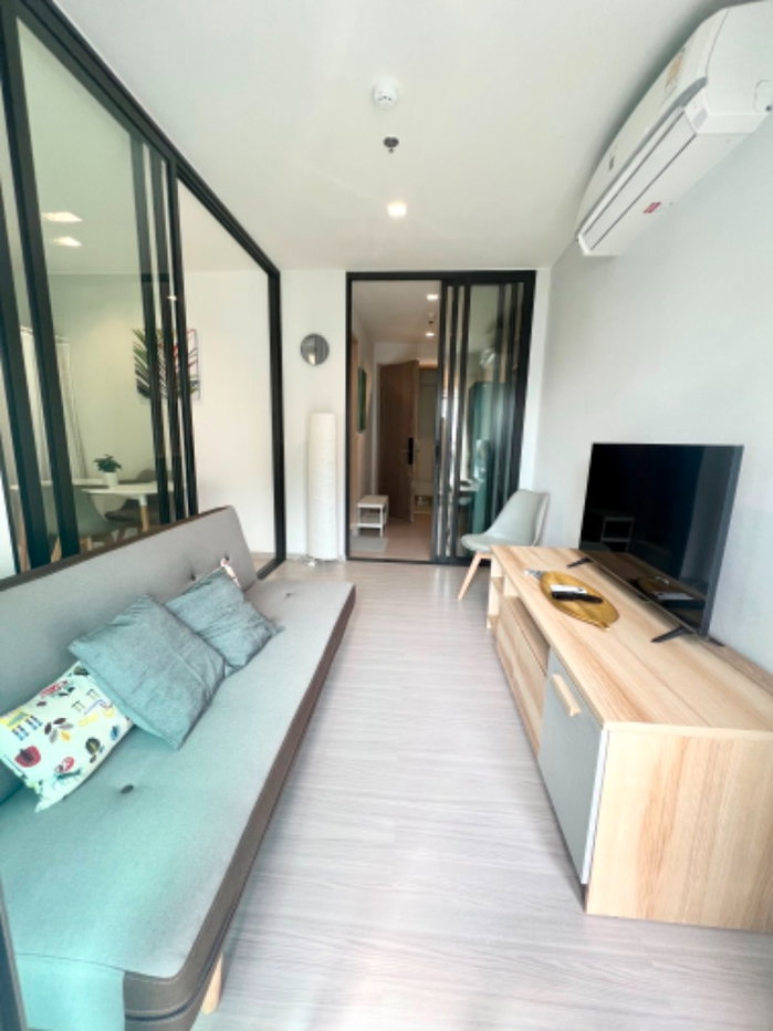 รูป 🎯[ปล่อยเช่า/For Rent] Life Sathorn Sierra - 1 Bed Plus (35 sqm) 🌿 ห้องสวย วิวดี ใกล้ BTS ตลาดพลู - รูปที่ 3/11