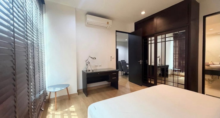 picture Baan Klang Krung Siam-Pathumwan ✨ Newly renovated rooms, fully furnished, ready to move in. - 4/5