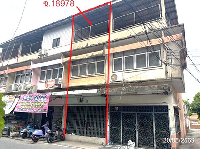 รูป อาคารพาณิชย์ 31.5 ตร.วา เมืองฉะเชิงเทรา ฉะเชิงเทรา 3M - รูปที่ 3/16