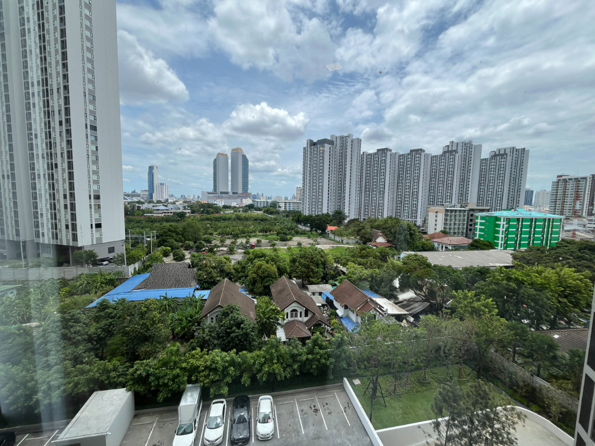รูป 🏡 ปล่อยเช่า COBE Ratchada – Rama 9 ห้องวิวโล่ง วิวนอก 18,000 บาท/เดือน ✨ - รูปที่ 12/14