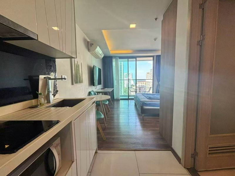 รูป ⛵ Peak Tower ⛵ Sea view / 14F / Studio room >> THB11,000/month彡 - รูปที่ 5/10