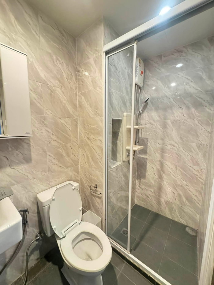 picture Vacant and ready to move in! 🥰✨ 12,000 THB. The Base Park West, near BTS On Nut. Contact Line: katk03 - 9/19