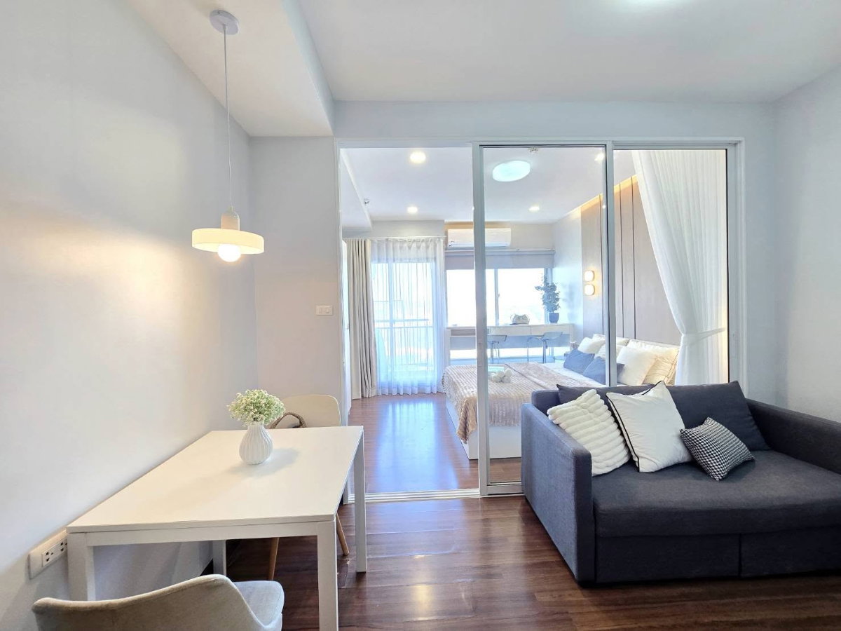 รูป POS053 ศุภาลัย มอนเต้ 2 ห้องรีโนเวทใหม่ กั้นห้องนอน พร้อมเข้าอยู่ ทำเลดีที่สุด เยื้องเซ็นทรัลเฟสติวัล - รูปที่ 11/30