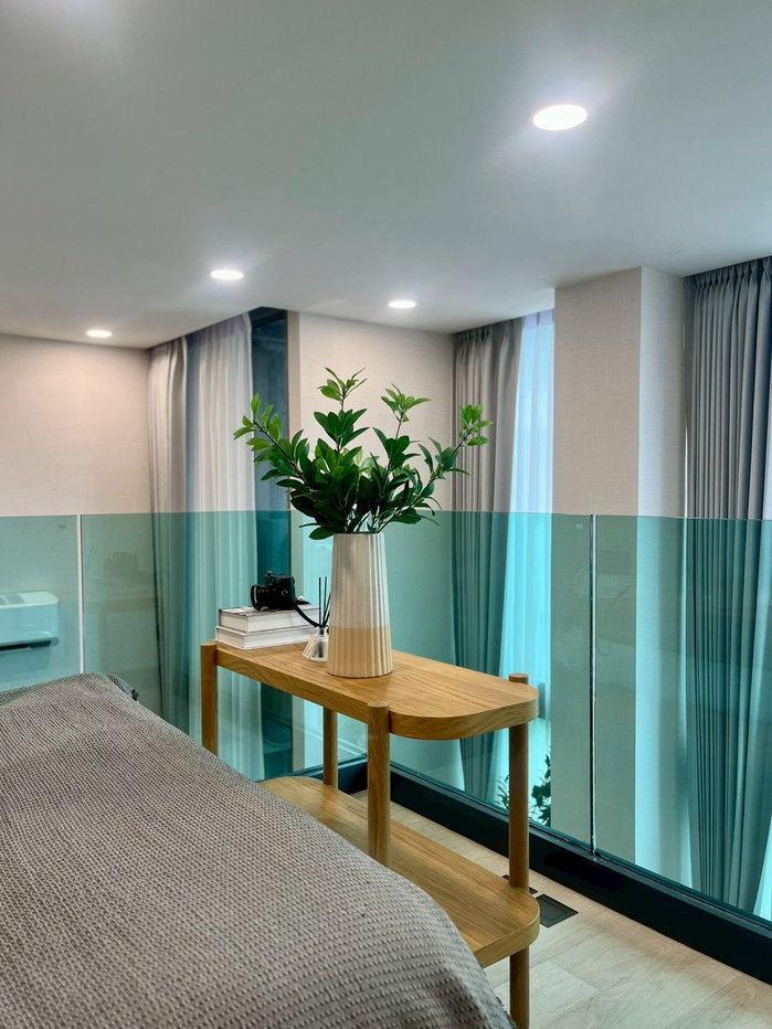 รูป ขายคอนโดใหม่ แบบ 1Bed Loft 35.04 ตร.ม. พร้อมเฟอร์ฯ “GROOVE ลาดพร้าว 18” เขตจตุจักร กรุงเทพ - รูปที่ 7/10