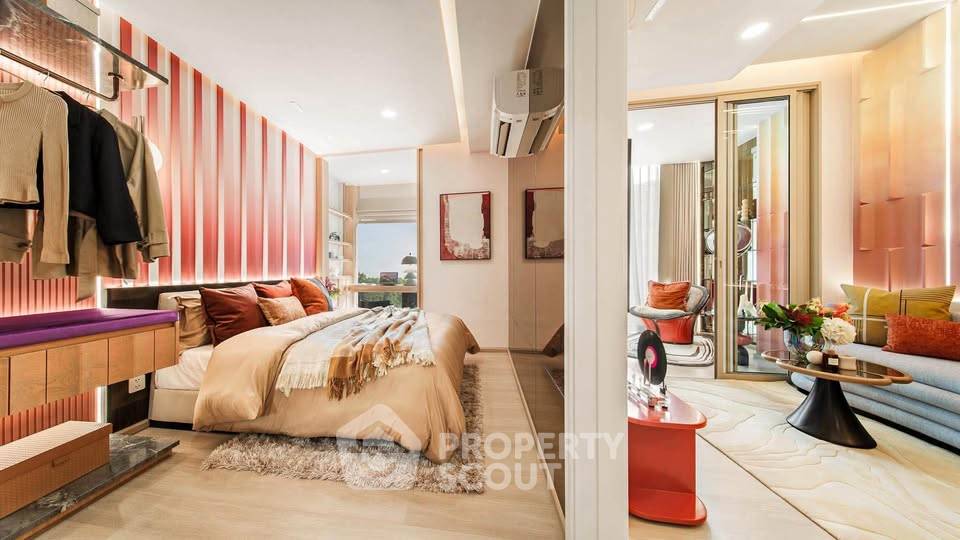 รูป คอนโด 1 ห้องนอน Life Sathorn Narathiwas 22 ใกล้ช่องนนทรี กรุงเทพฯ ชั้น 7 ขนาด 35 ตร.ม. (ID 3123405) - รูปที่ 2/4