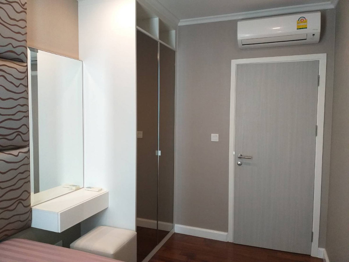 รูป ***ให้เช่าเดอะเมโทรโพลิส สำโรง คอนโดมิเนียม (ติด BTS สำโรง)  2 ห้องนอน 1 ห้องน้ำ ขนาด 52 ตร.ม. ชั้น 30 ตึก A เฟอร์ครบ ปล่อยเช่า 22,000 บาท/เดือน - รูปที่ 11/16