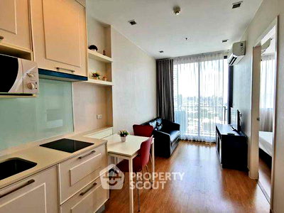 คอนโดให้เช่า : คอนโด 1 ห้องนอน Q House สุขุมวิท 79 ใกล้ BTS อ่อนนุช 200 ม. ชั้น 22 (ID 1527975)