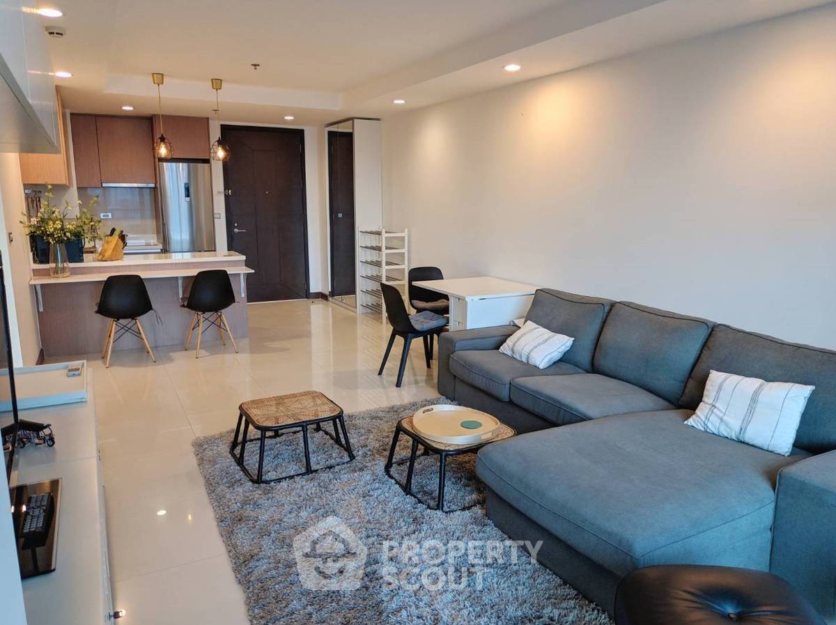 picture High-Floor 1-BR 67 Sqm At The Rajdamri, 100m to BTS Ratchadamri (ID 619943) - 2/22