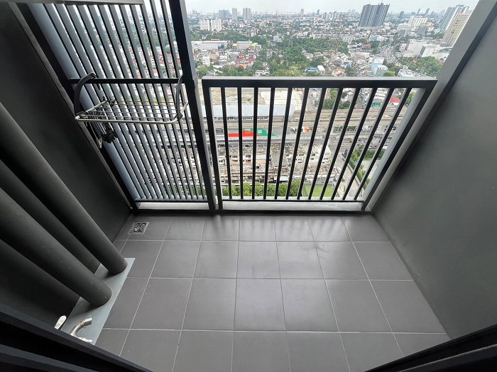รูป 💥💥ให้เช่า!! The Line Wongsawang 1Bed 32 ตรม.ชั้น 24 แต่งครบ สอบถาม LINE ID: @atfirm💥💥 - รูปที่ 13/15