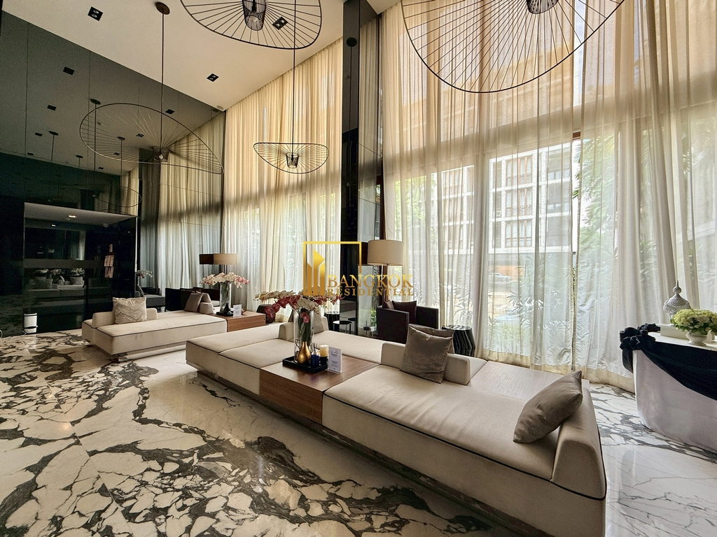 รูป Hasu Haus | Stylish 3 Bedroom Condo For Rent in On Nut - BR19672CD - รูปที่ 33/37