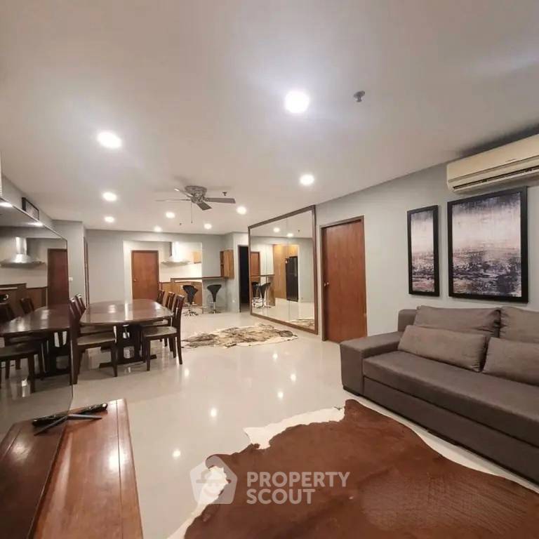 picture 2-Bed Condo For Rent At Baan Phrom Phong, Near MRT Phetchaburi (ID 1930423) - 10/19