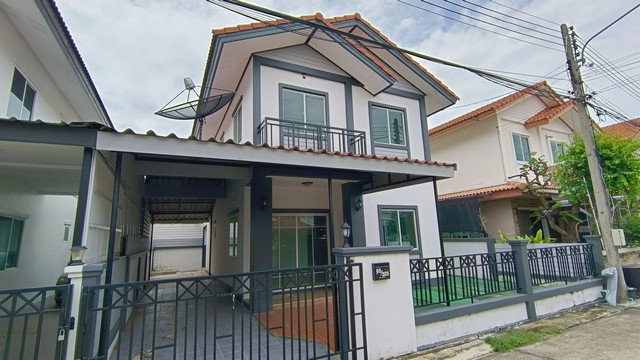 รูป ด่วน! ขายบ้านแฝดสไตร์บ้านเดี่ยวราคาทาวเฮ้าส์ หมู่บ้านบ้านฟ้าปิยรมย์ พรีเมียร์ ปาร์ค 3ห้องนอน 2ห้องน้ำ 38.1 ตร.ว. สภาพสวย โซนลำลูกกา คลอง 6  - รูปที่ 2/8