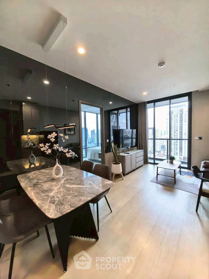 picture 2-BR Condo At The Extro Phayathai–Rangnam, 15th-Floor 📍 300m to BTS Victory Monument (ID 2439487) - 1/5