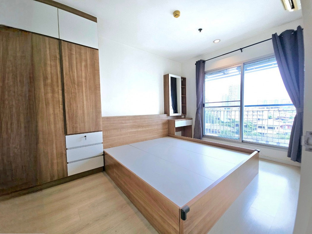 Condo for rent, Aspire Sukhumvit 48, 38 sq m, Building S, 3rd floor.