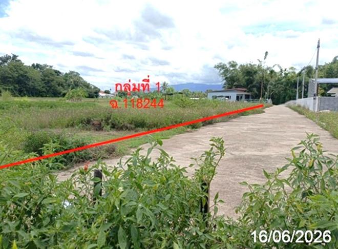 picture LAND 468.8 Sq.w. San Sai Chiang Mai for 2.8M - 3/20