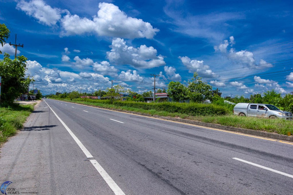 รูป Land fir sale. A 3 rai ,140 talang wah land plot on the main Chayangkun Road in Mueang Sam Sip, Ubon Ratchathani - รูปที่ 5/10